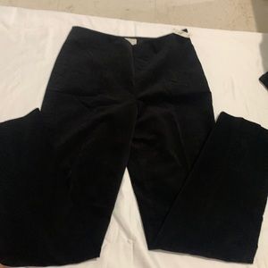 *NEW* talbots velvet pants